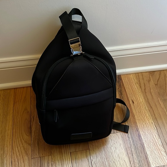 Sarah Wells Handbags - Sarah Wells Black Allie Sling Bag